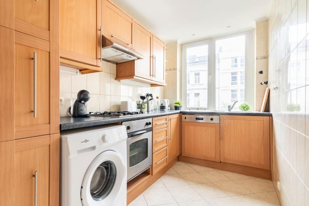 Cosy Apart Antwerp City Center1 Apartman Kültér fotó